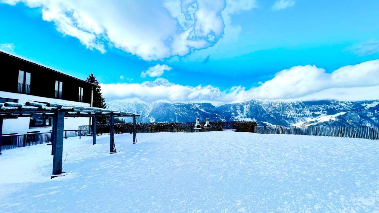 Family & Mountain Lodge C'Est La Vie Хаслиберг Экстерьер фото