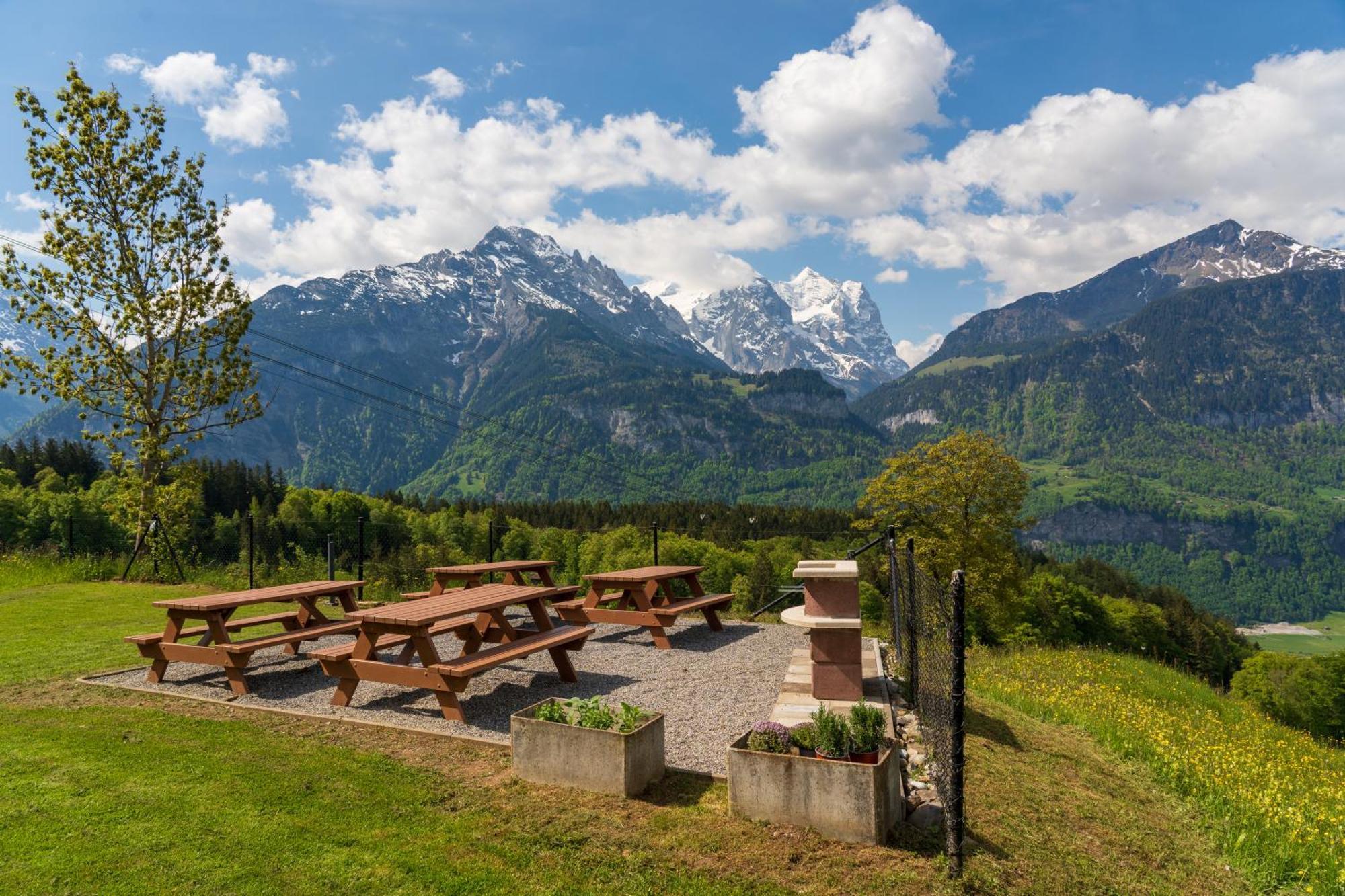 Family & Mountain Lodge C'Est La Vie Хаслиберг Экстерьер фото
