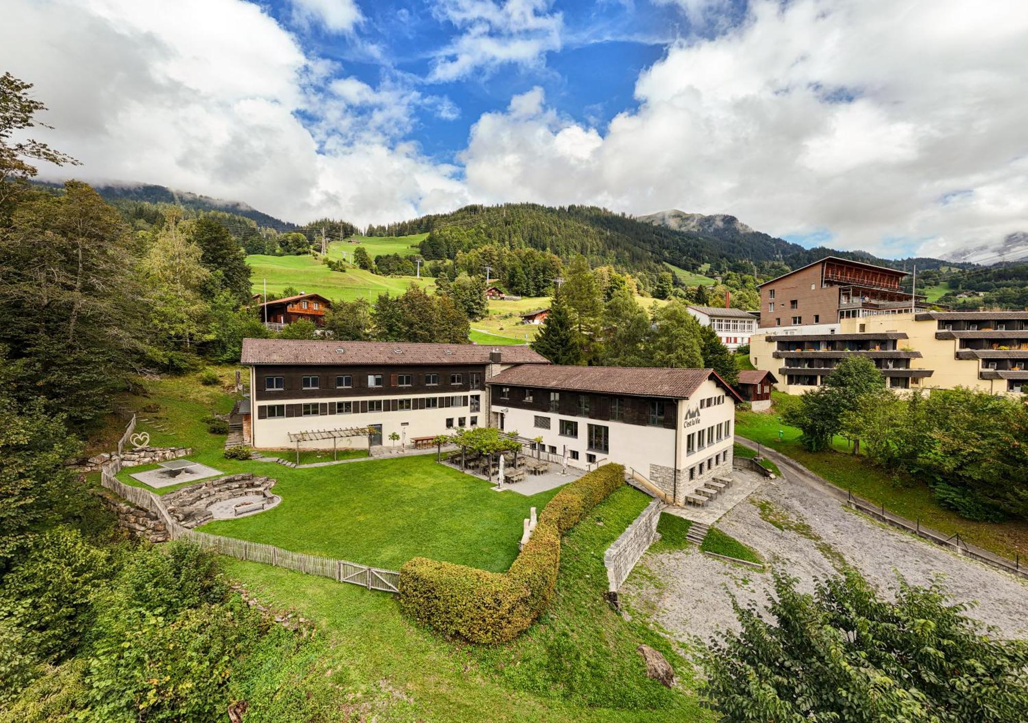 Family & Mountain Lodge C'Est La Vie Хаслиберг Экстерьер фото