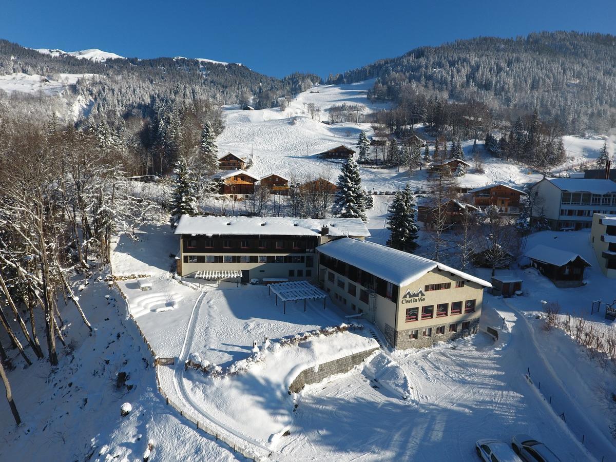 Family & Mountain Lodge C'Est La Vie Хаслиберг Экстерьер фото
